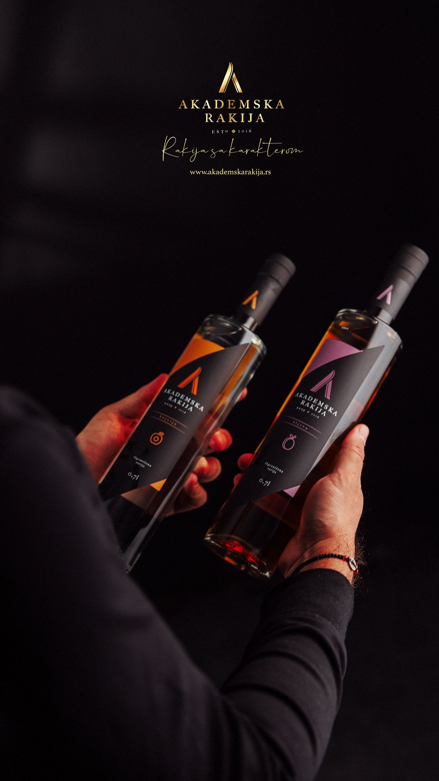 Akademska Rakija „Pflaume“ Barrique
