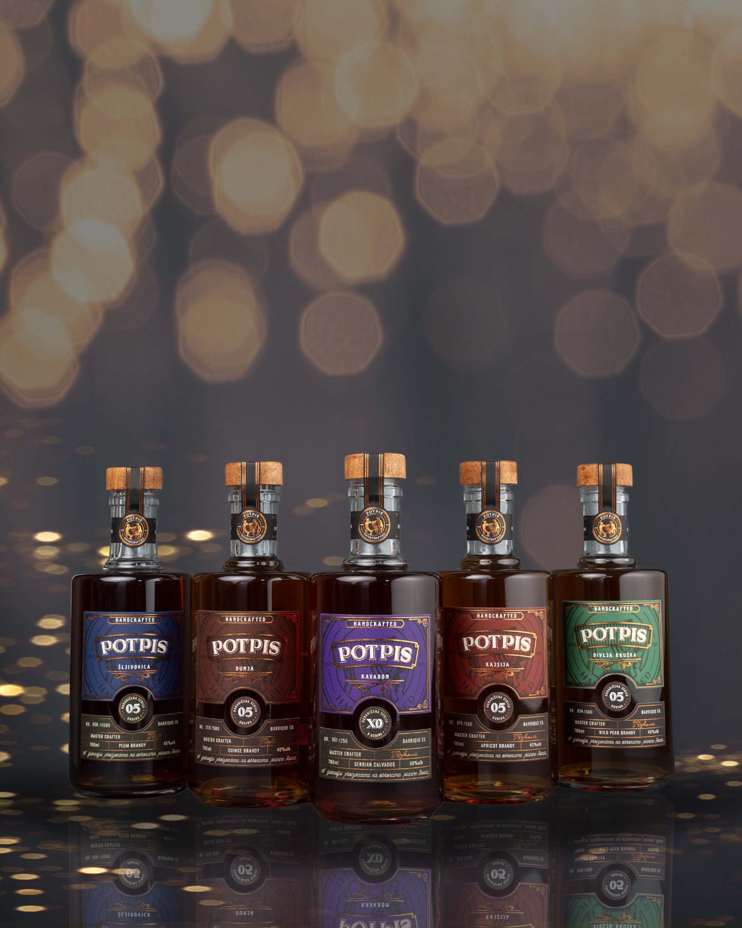 Potpis Rakija „XO“ Kavadon
