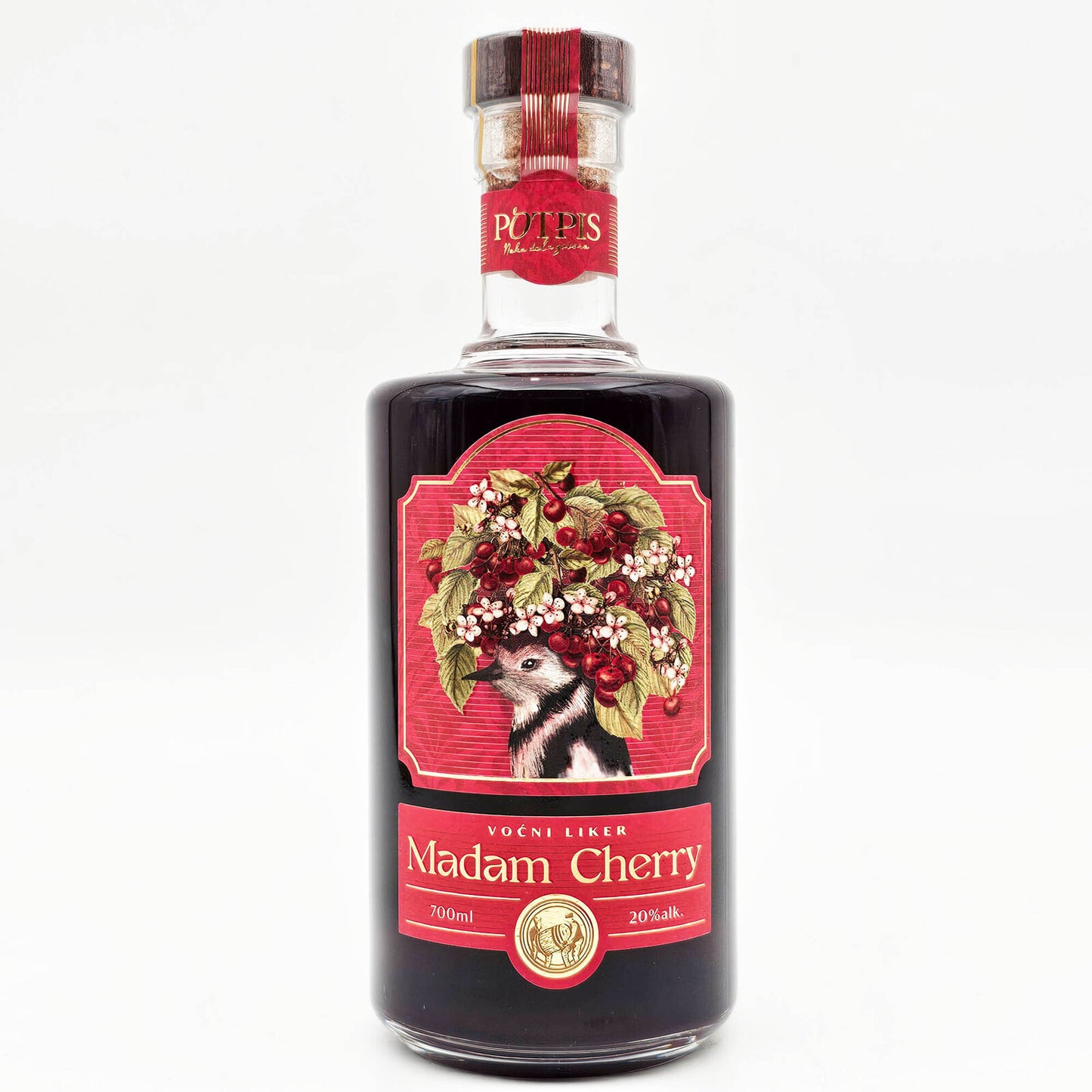 Potpis Likör „Madam Cherry“