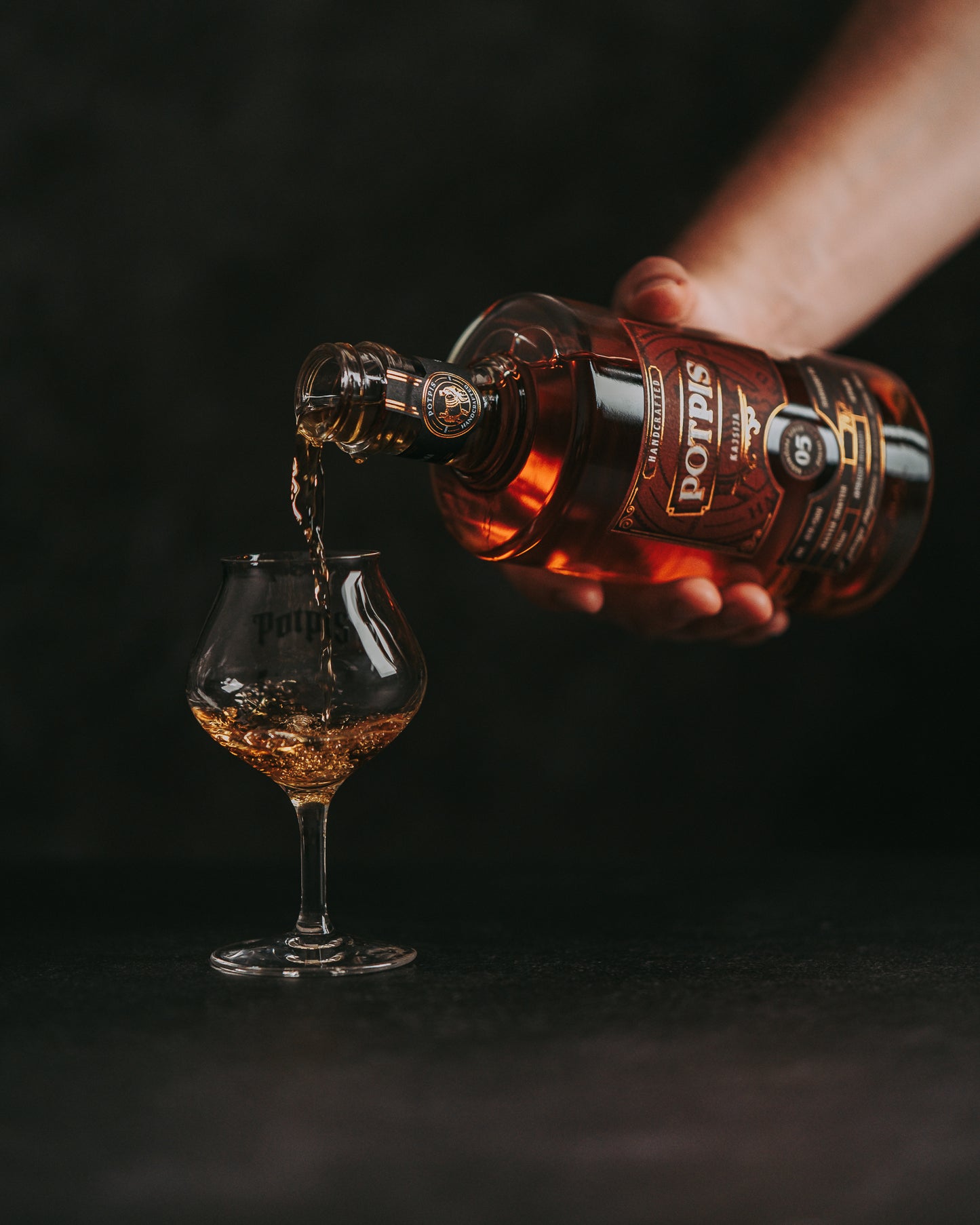 Potpis Geschenk Set „Quitte“ inkl. 2 Rakija Gläser