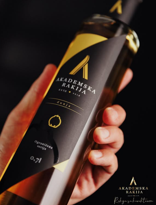 Akademska Rakija „Quitte“ Barrique