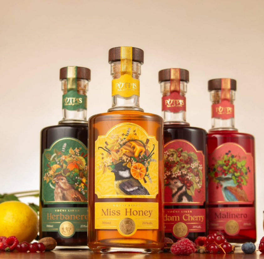 Potpis Likör „Madam Cherry“