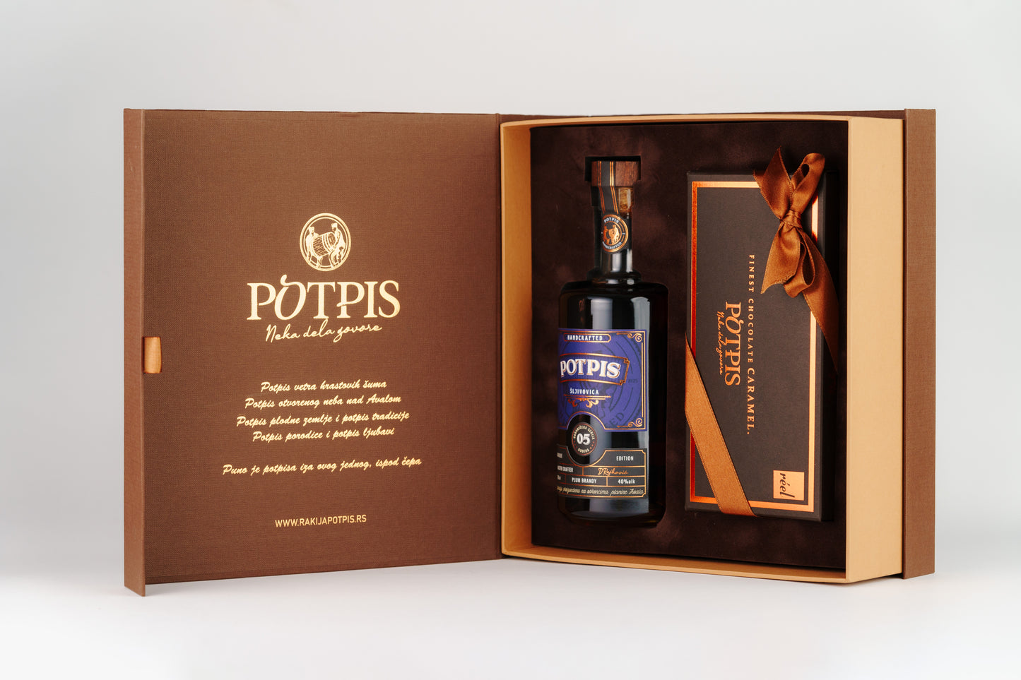 Potpis Geschenk Set „Pflaume“