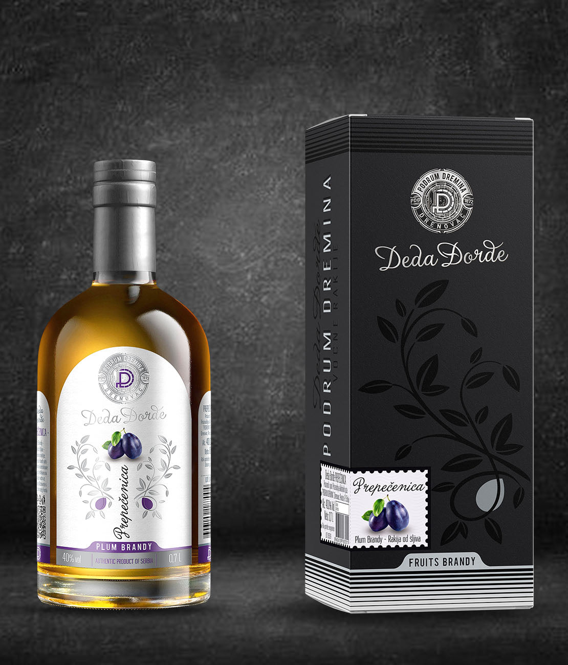DEDA ĐORĐE „Pflaume“