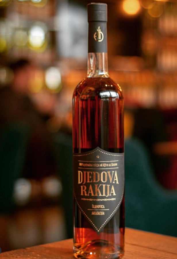 Djedova Rakija "Pflaume"
