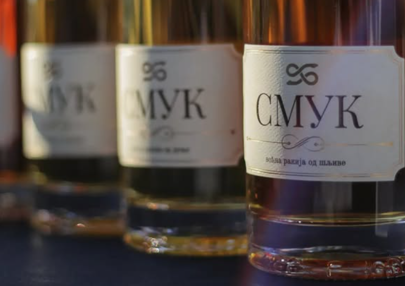 Smuk Rakija "Trauben"