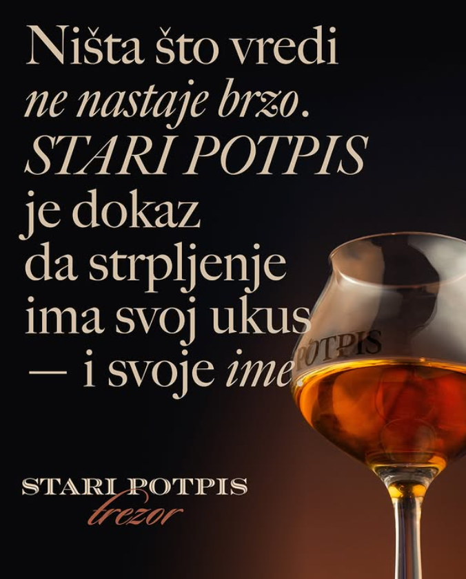 Potpis OLD Trezor 12 Jahre