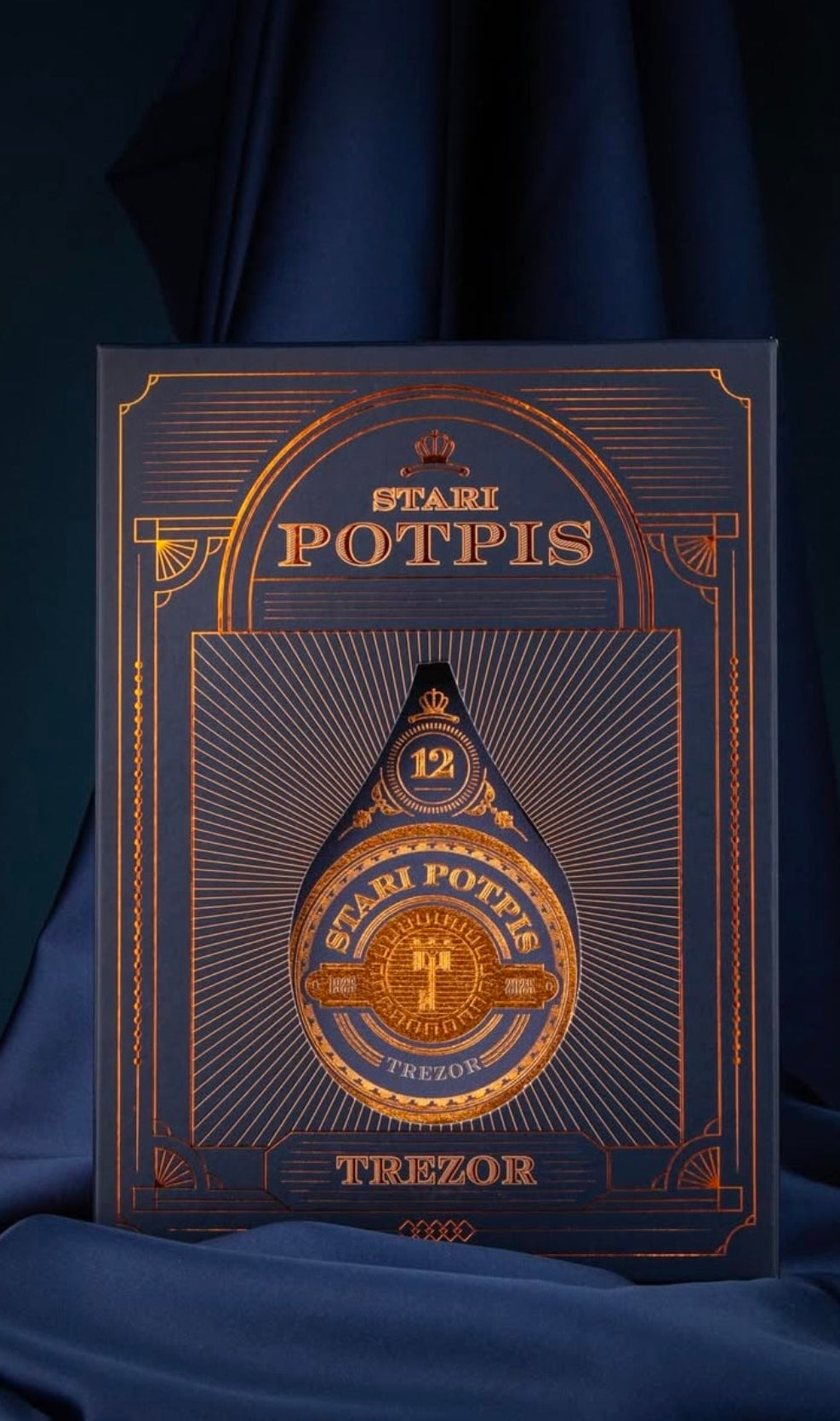 Potpis OLD Trezor 12 Jahre