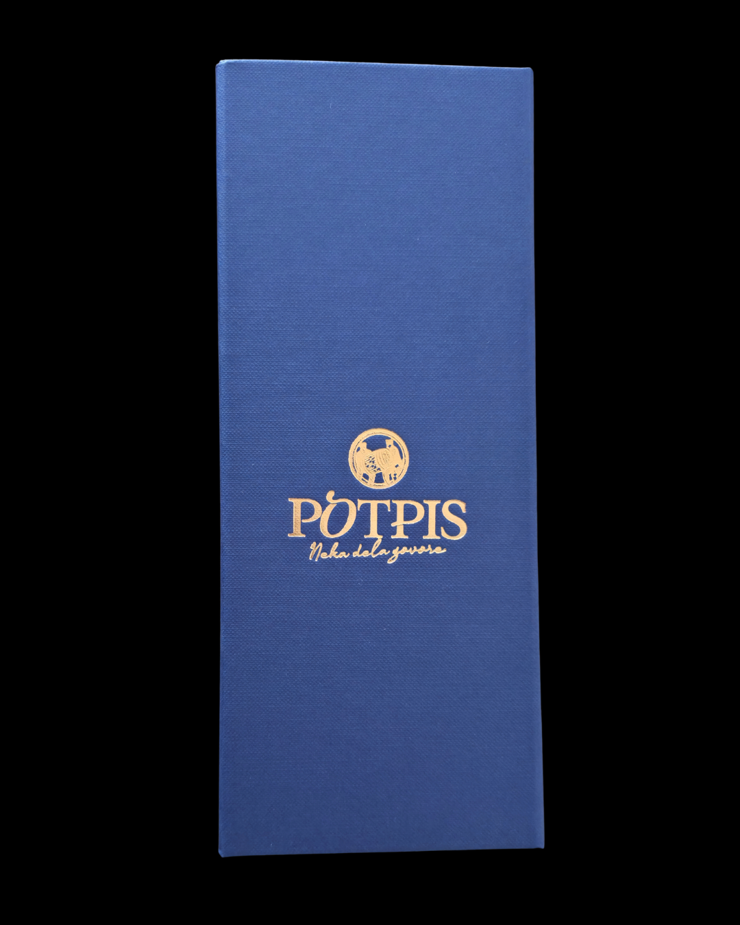 Potpis „Geschenk Verpackung Blue“ ohne Rakija