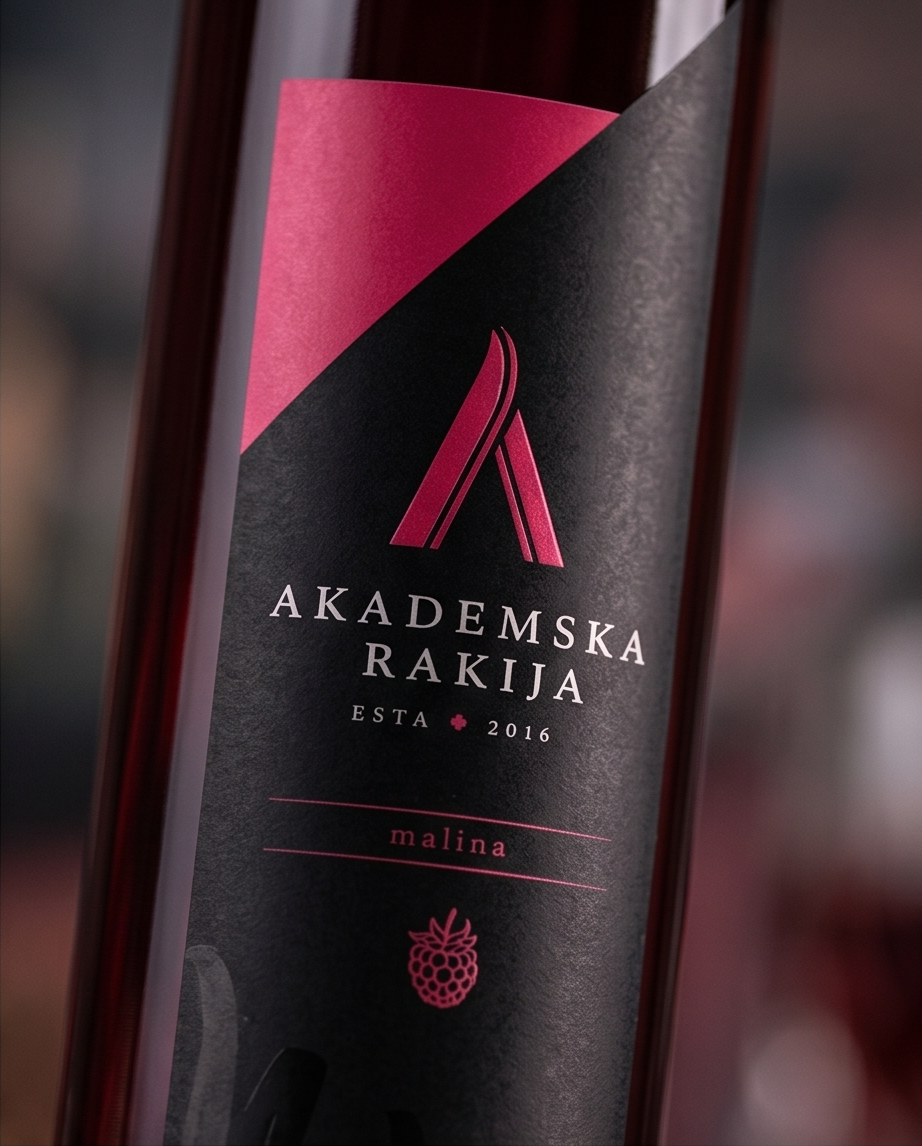 Akademska Rakija „Himbeere“