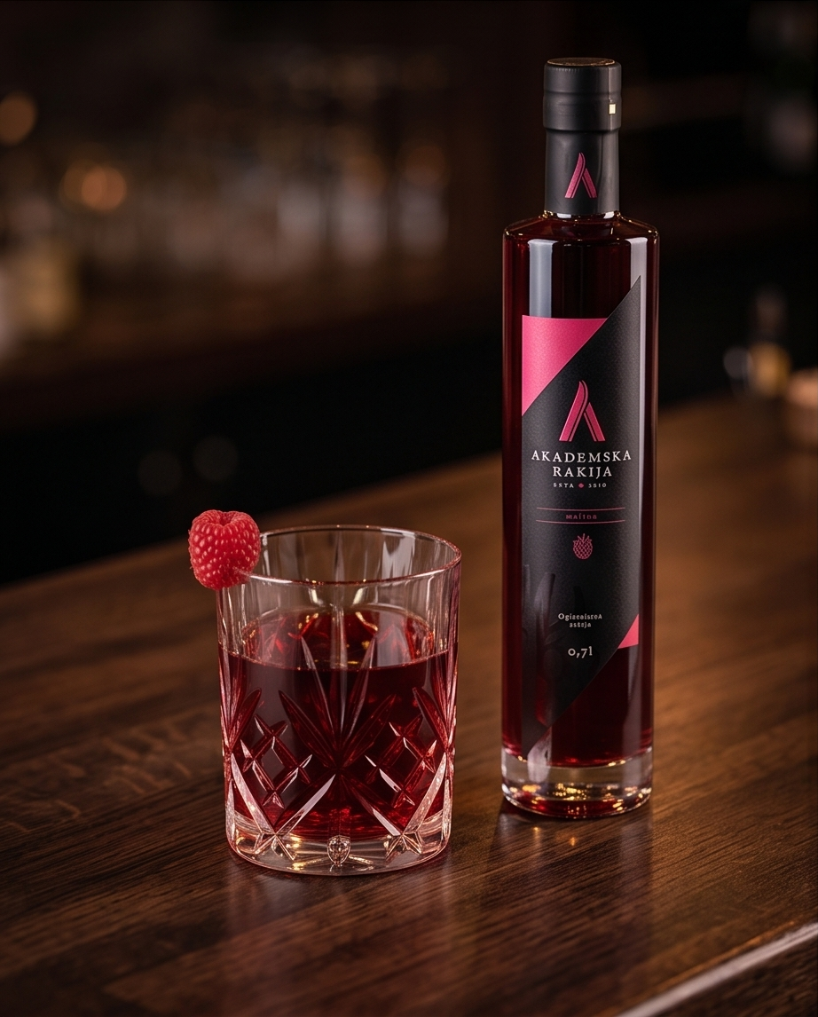 Akademska Rakija „Himbeere“